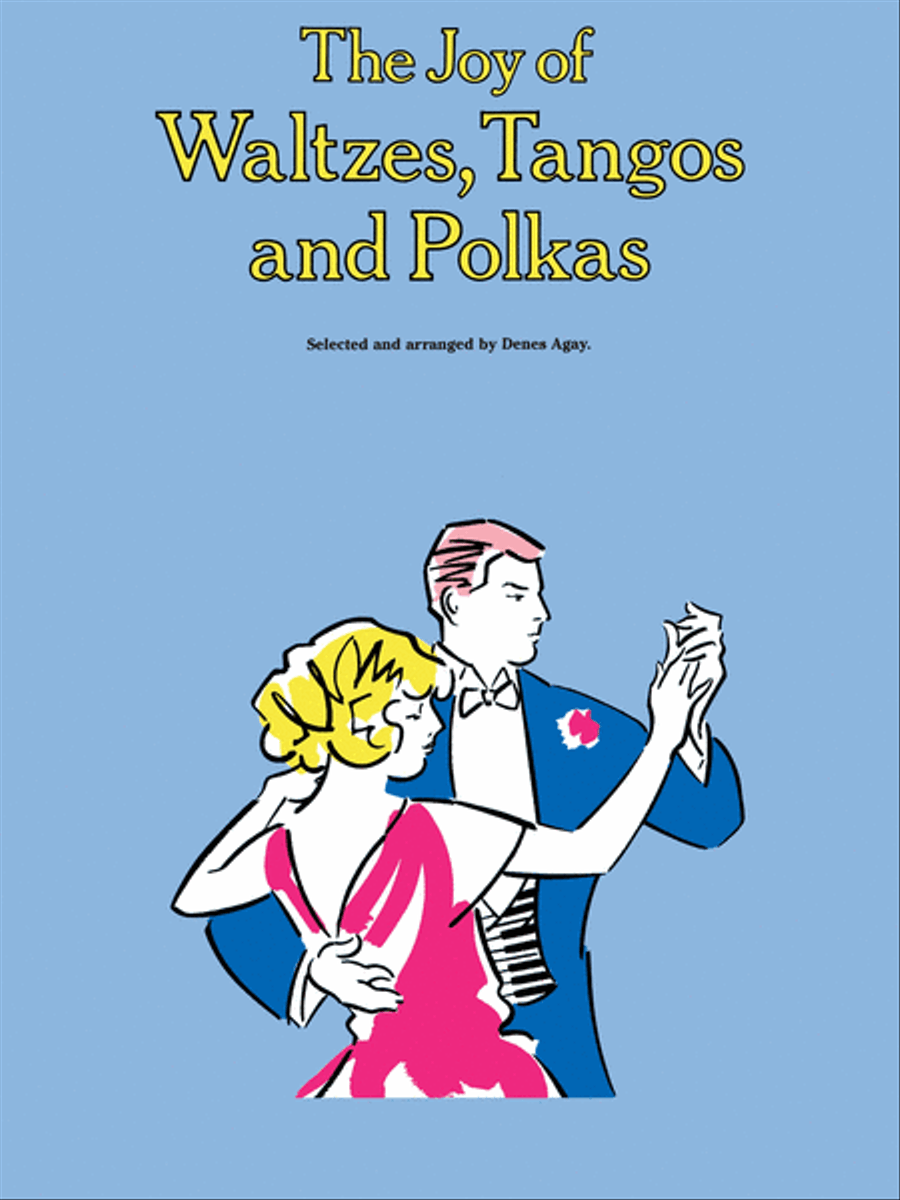 The Joy of Waltzes, Tangos and Polkas Piano Solo scores gallery preview page 1
