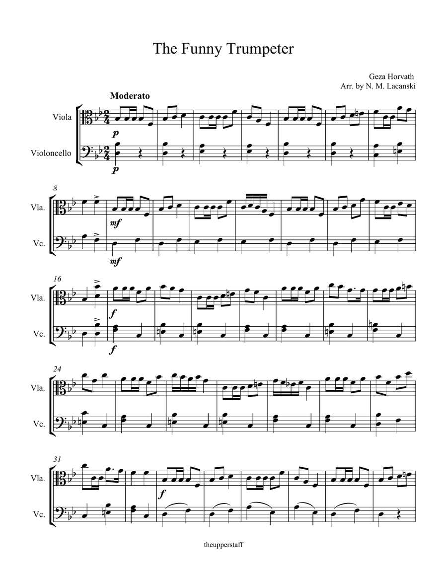 The Funny Trumpeter