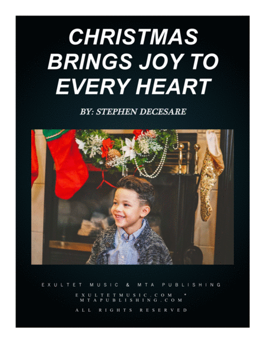 Christmas Brings Joy To Every Heart image number null