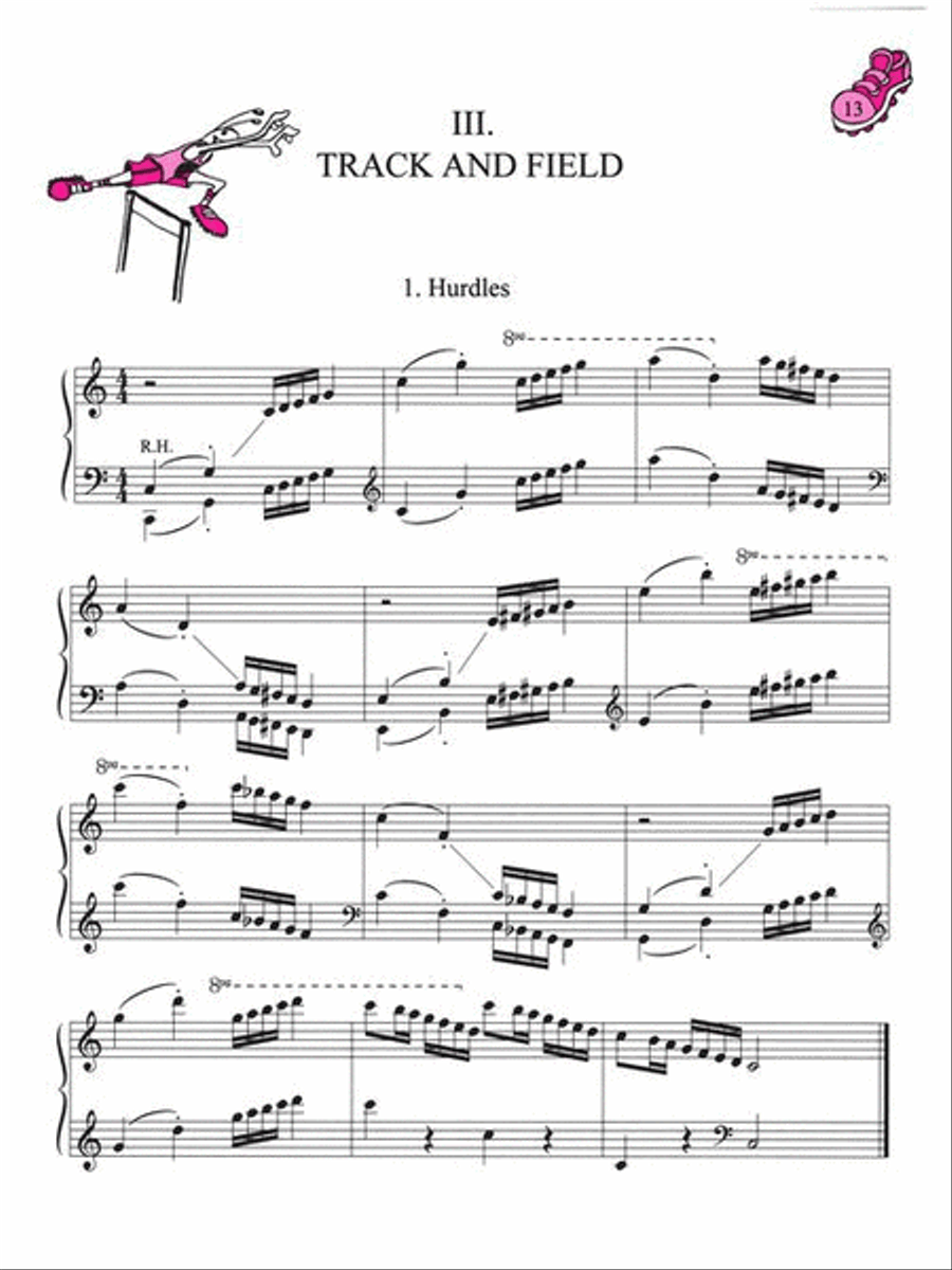Sportacular Warm-Ups, Book 4 Piano Method scores gallery preview page 5
