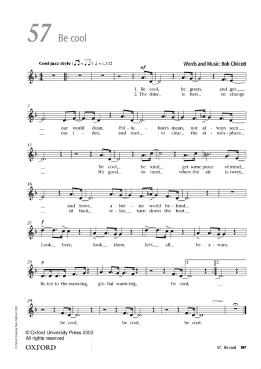 Voiceworks 2 4-Part scores gallery preview page 19