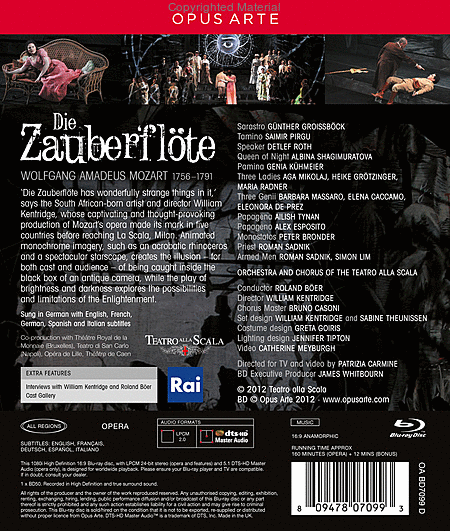 Die Zauberflote (Blu-Ray)
