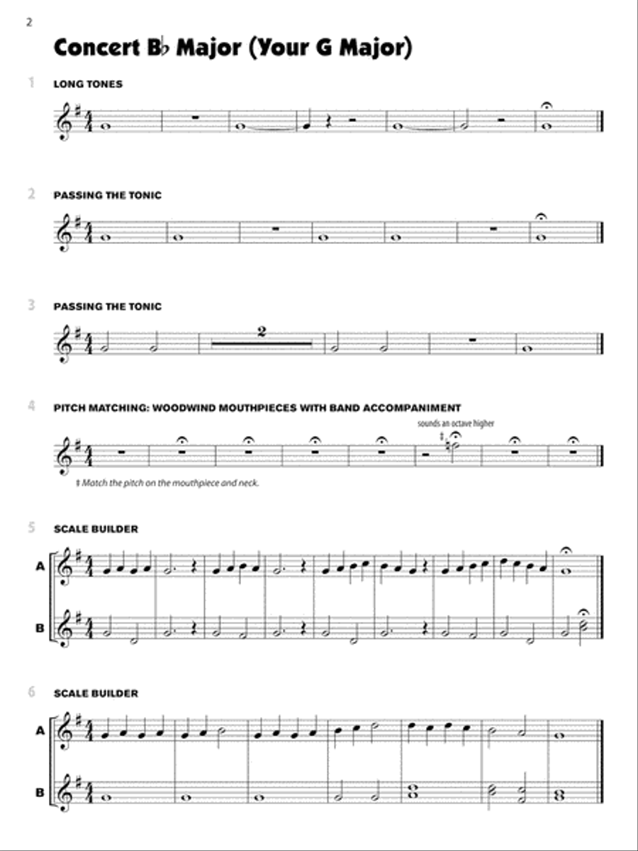 Sound Innovations for Concert Band -- Ensemble Development for Young Concert Band Sound Innovations for Concert Band -- Ensemble Development for Young Concert Band Concert Band Methods scores gallery preview page 3