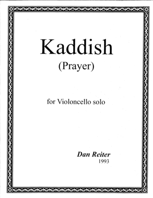Kaddish ( Prayer )