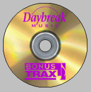 Book cover for Daybreak Music BonusTrax CD - Vol. 7, No. 2