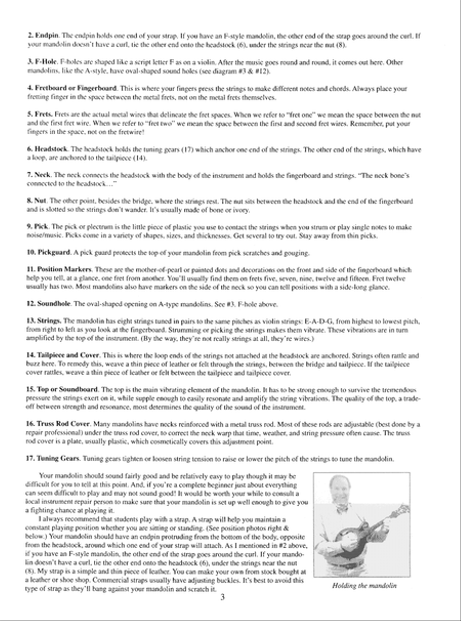 First Lessons Mandolin Mandolin scores gallery preview page 4