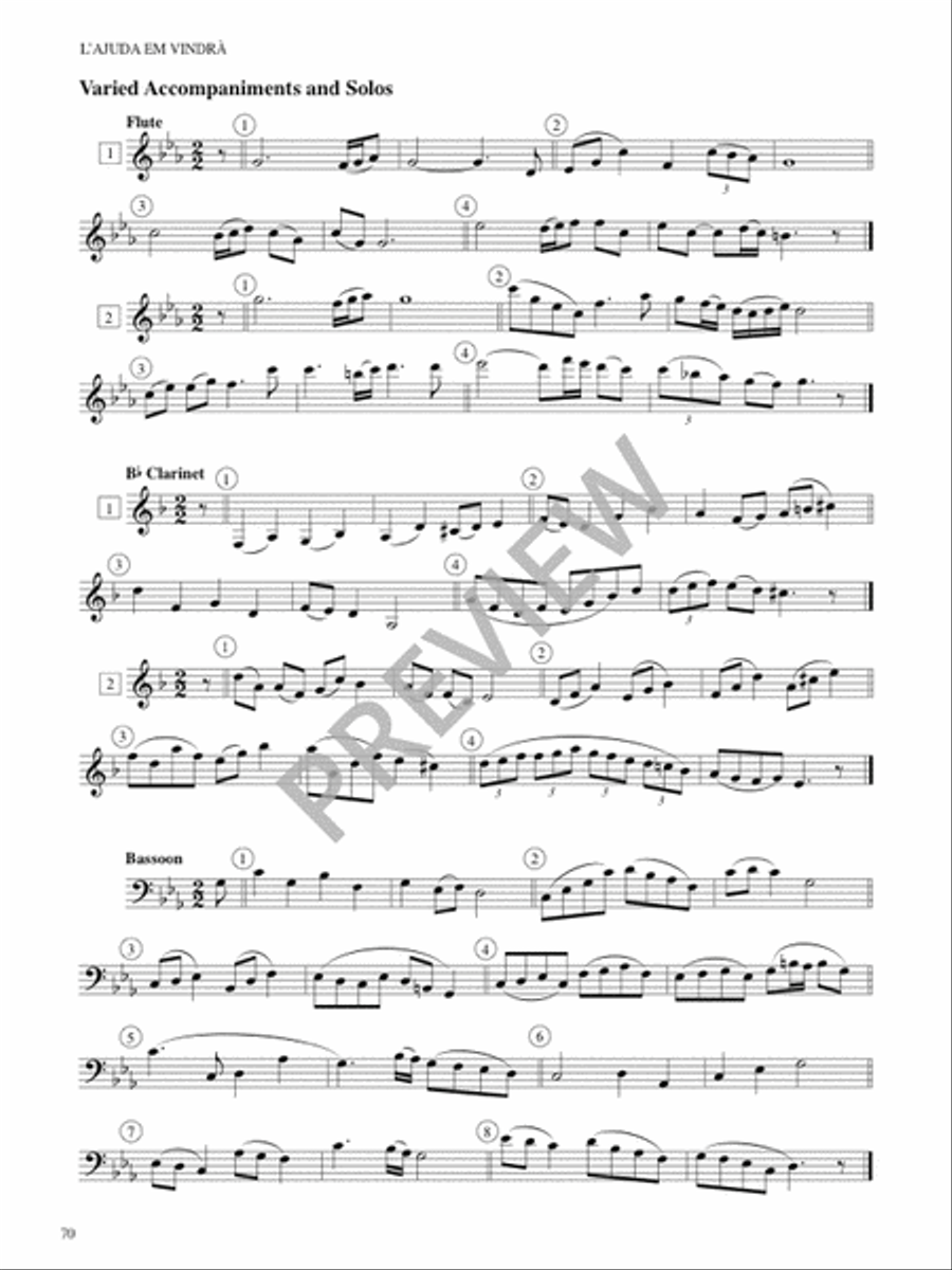 Christe Lux mundi - Instrument edition Guitar scores gallery preview page 72