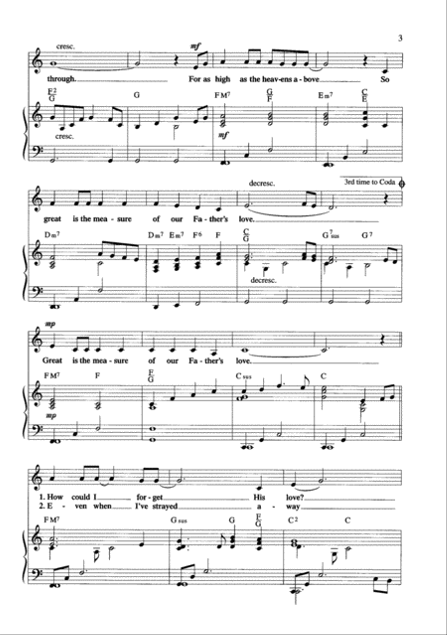 60 Great Solos for Low Voice Low Voice scores gallery preview page 3