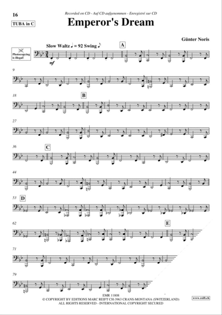 Play The Tuba With The Ballroom Dance Orchestra Vol. 4 Tuba scores gallery preview page 14