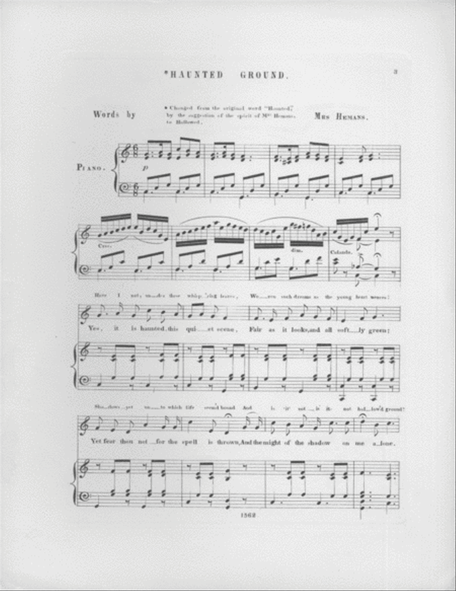 The Haunted Ground Voice scores gallery preview page 2