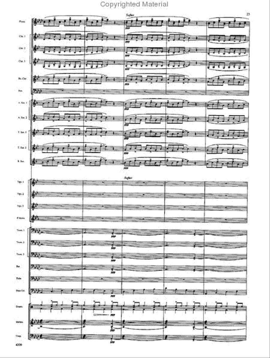 In the Mood Big Band scores gallery preview page 22
