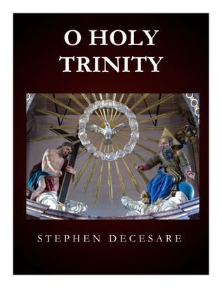 O Holy Trinity