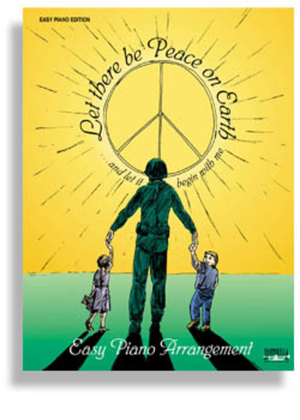 Book cover for Let There Be Peace On Earth for Easy Piano