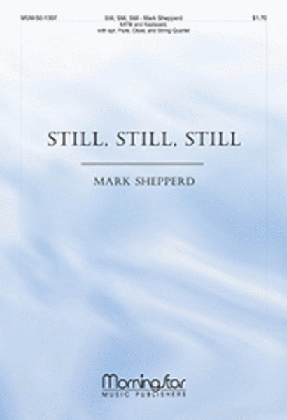 Still, Still, Still (Choral Score) image number null