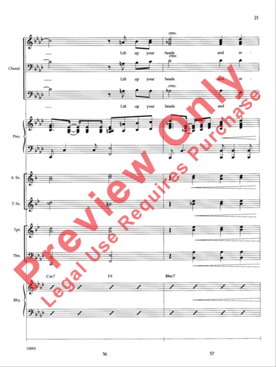 Say It Loud Choir scores gallery preview page 24