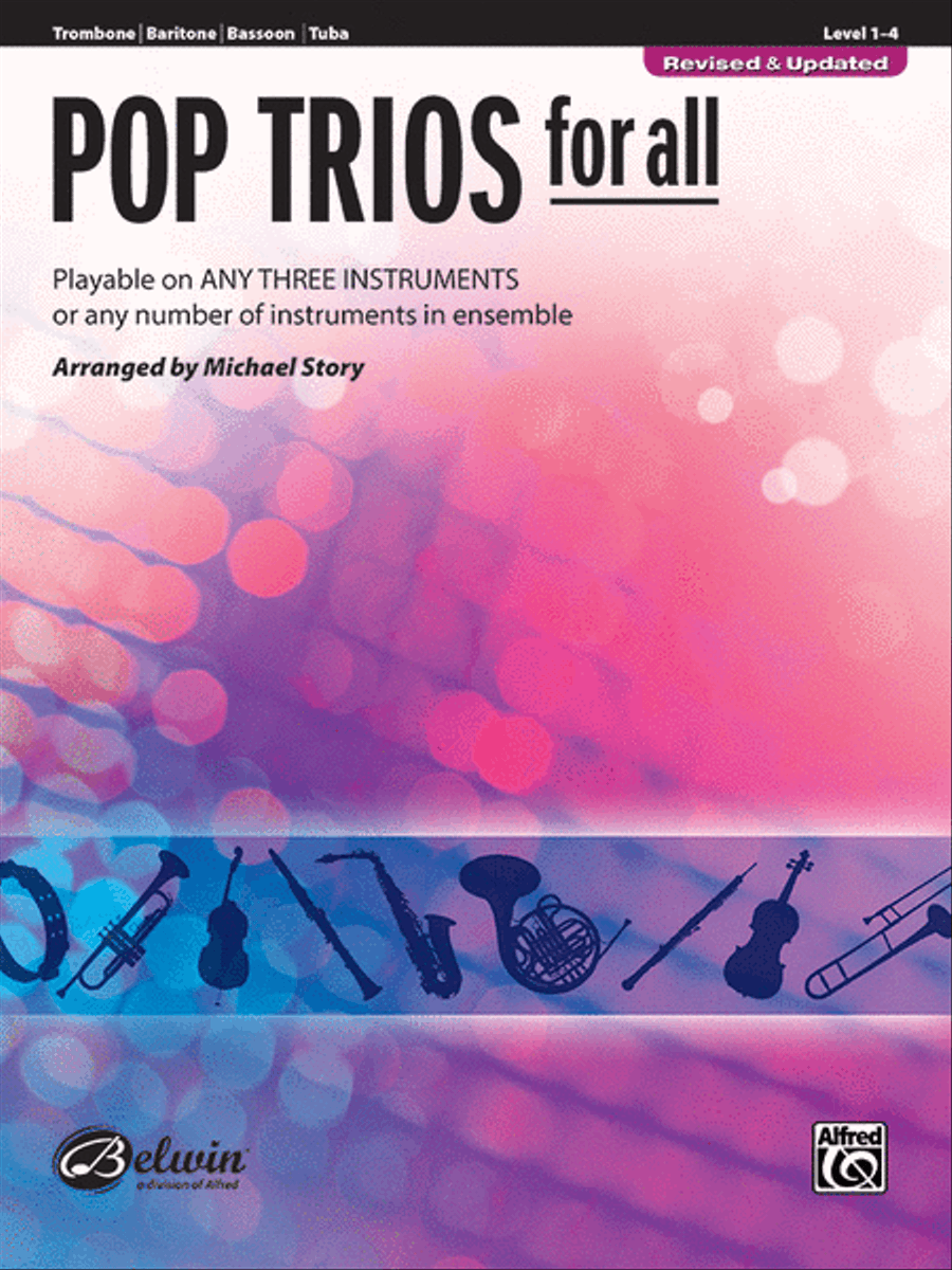Pop Trios for All Small Ensemble scores gallery preview page 1