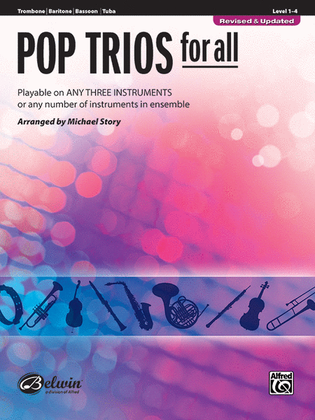 Book cover for Pop Trios for All