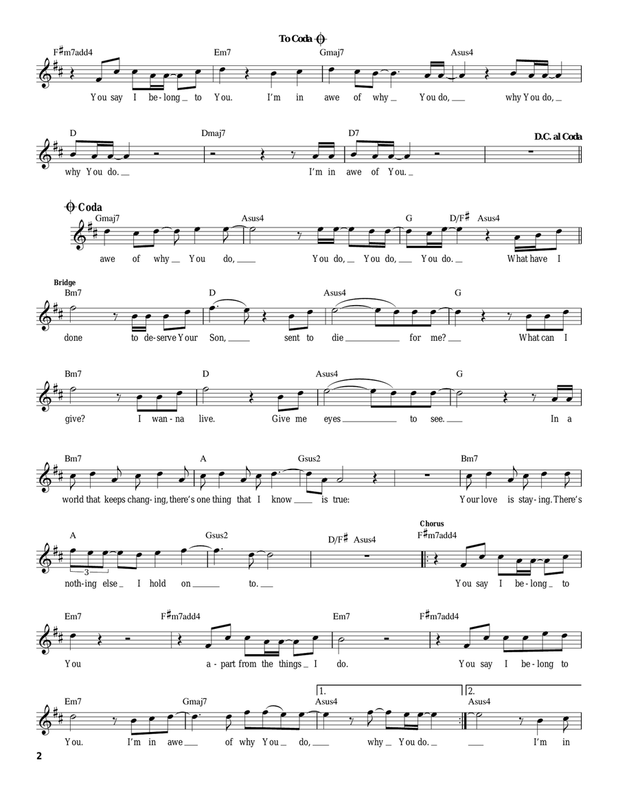 What If What If Acoustic Guitar scores gallery preview page 2