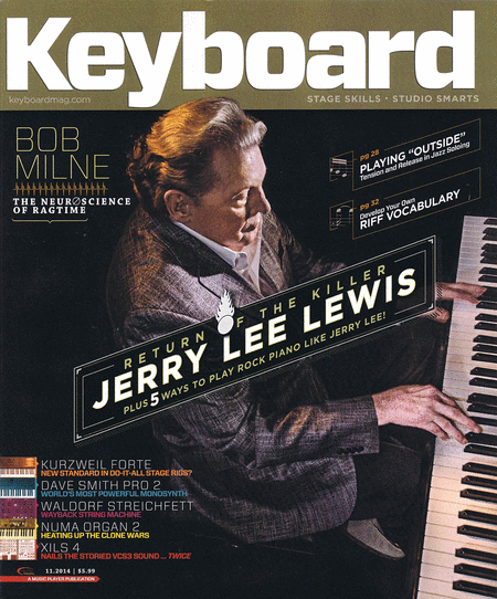 Keyboard Magazine November 2014