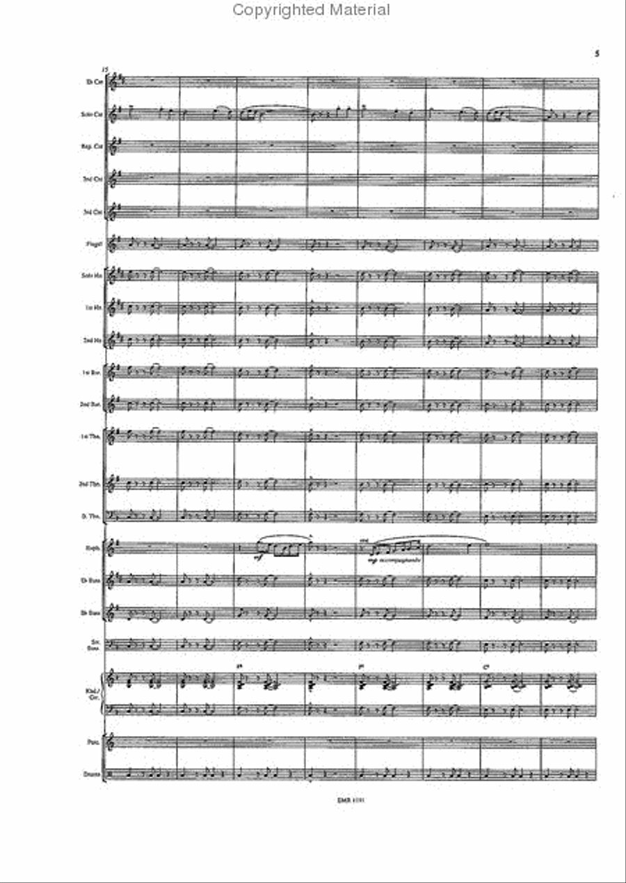 Jambalaya Jambalaya Brass Band scores gallery preview page 5