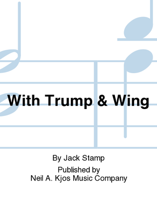 Book cover for With Trump & Wing