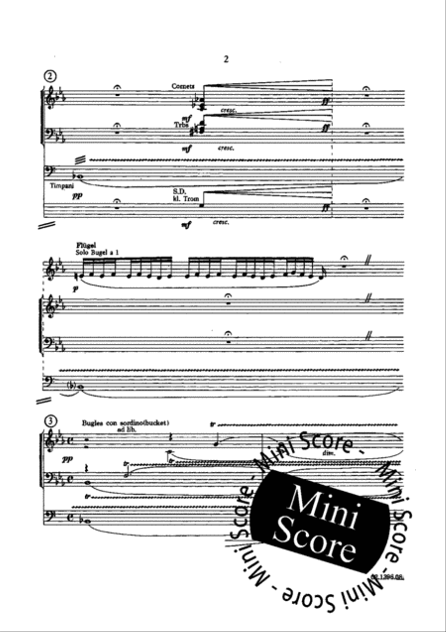 Impressions Rhapsodiques Concert Band scores gallery preview page 5