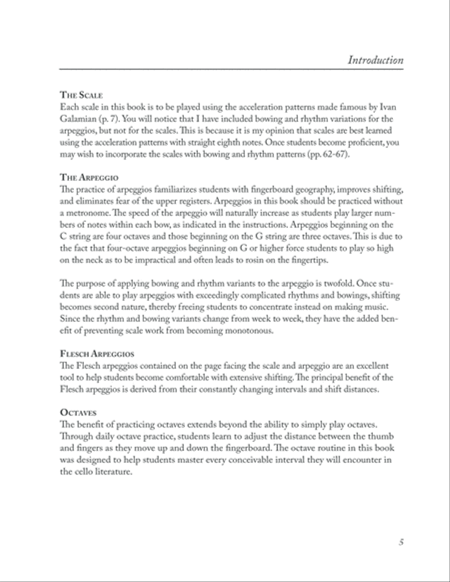 The Art Of Scales Cello scores gallery preview page 6