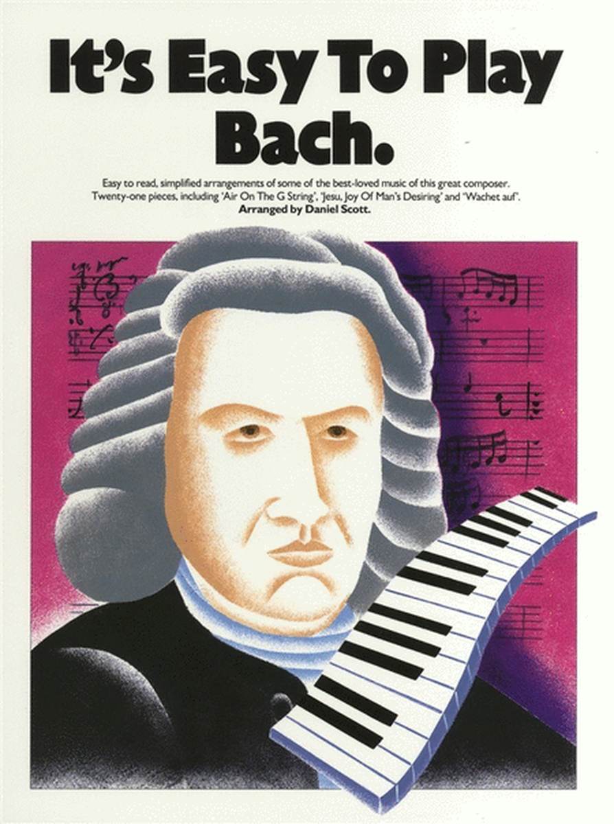 Its Easy To Play Bach