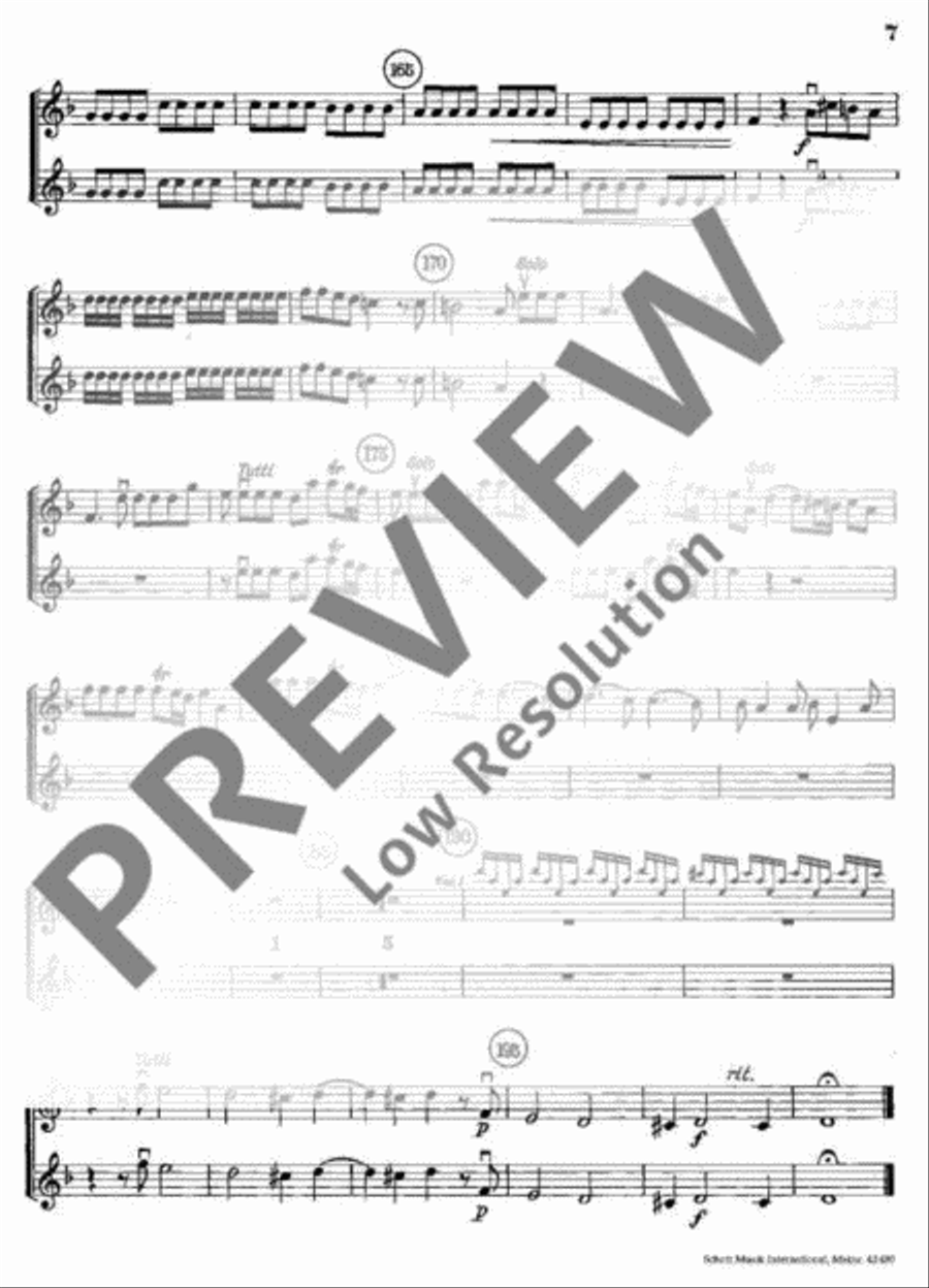 L'Estro Armonico L'Estro Armonico Violin Solo scores gallery preview page 8