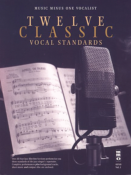 Twelve Classic Vocal Standards image number null