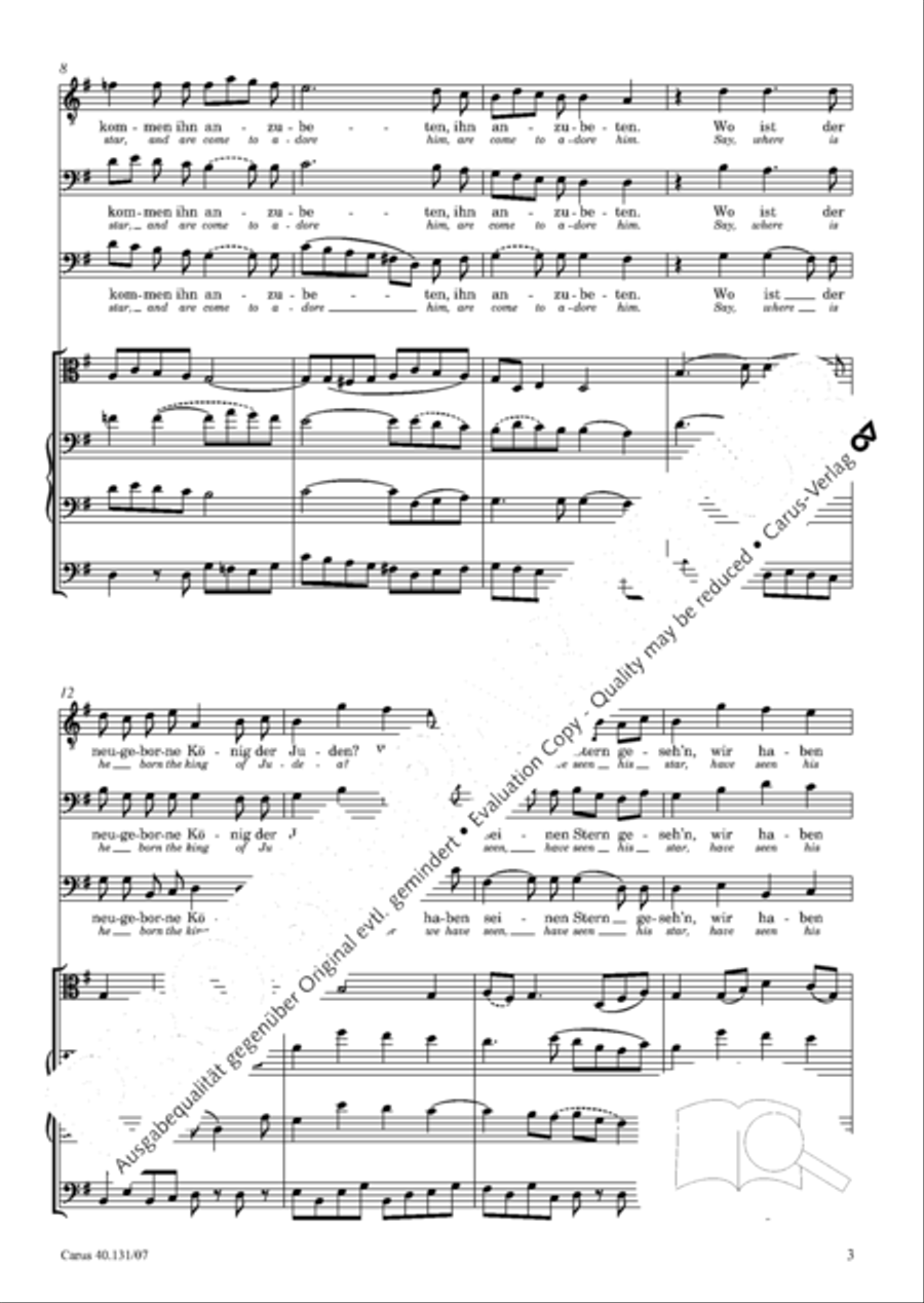 Christus Choir scores gallery preview page 20