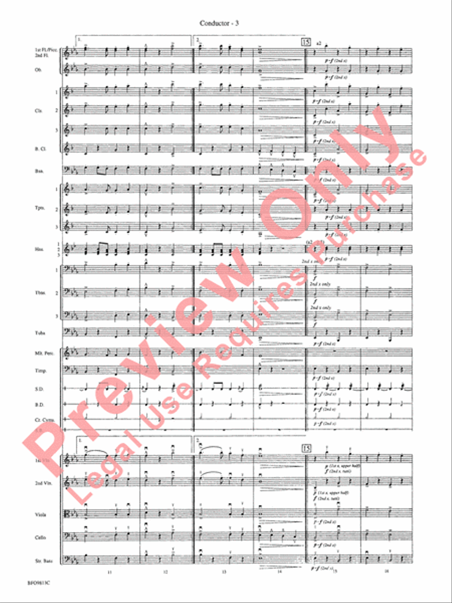 Jingle Bells Forever Full Orchestra scores gallery preview page 6