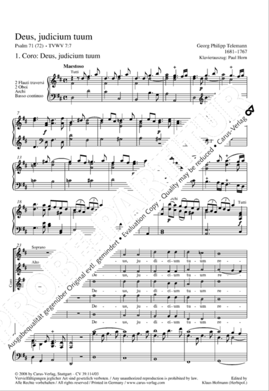 Deus, judicium tuum SSATB scores gallery preview page 4