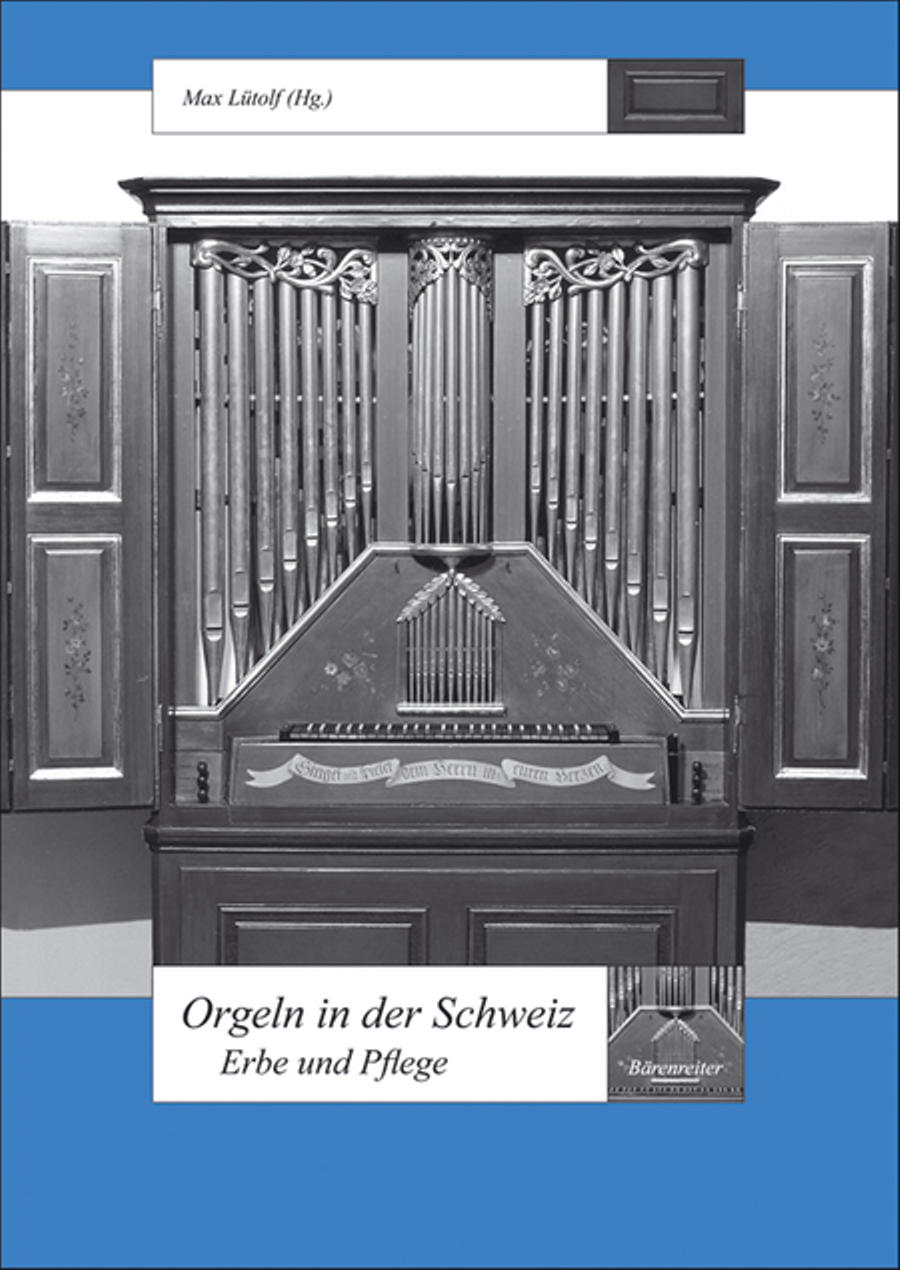 Orgeln in der Schweiz Collection / Songbook scores gallery preview page 1