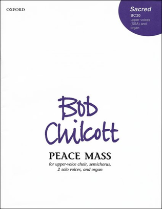 Book cover for Peace Mass