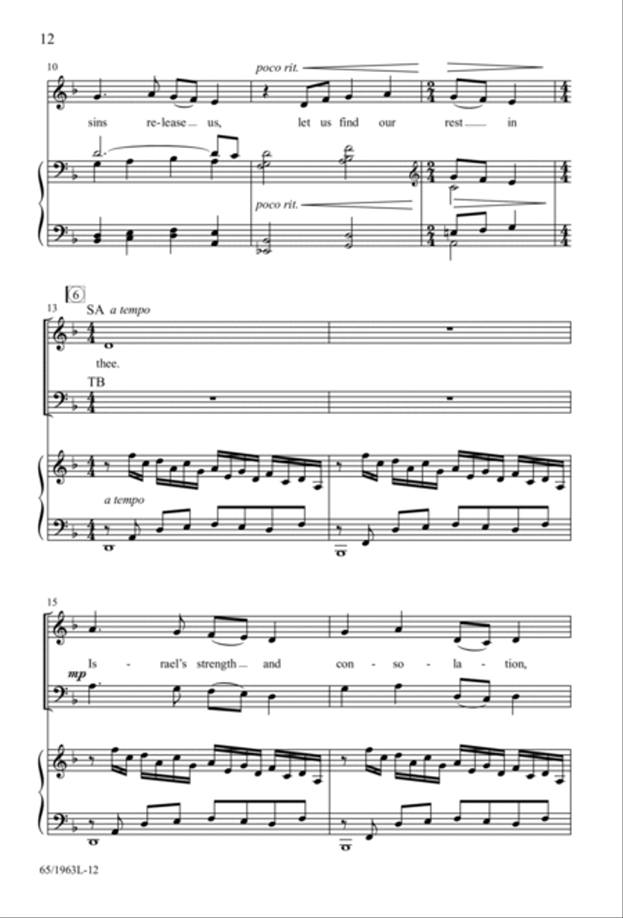 How Great Our Joy! (Digital Download) Choir scores gallery preview page 12
