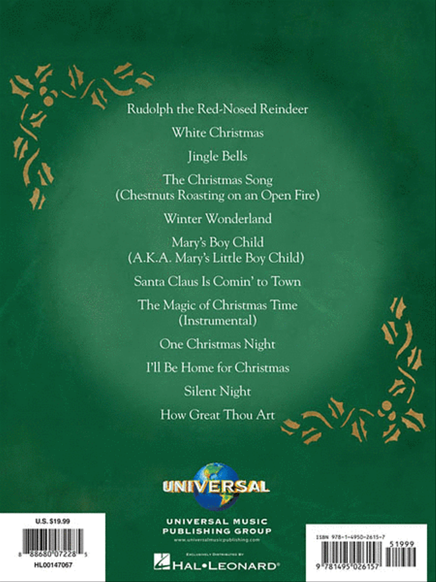 Tommy Emmanuel – All I Want for Christmas Electric Guitar scores gallery preview page 2
