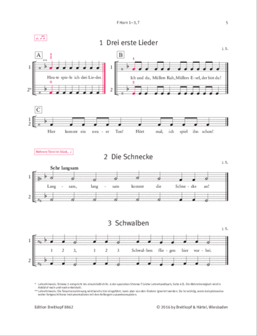 Addizio! Horn scores gallery preview page 2