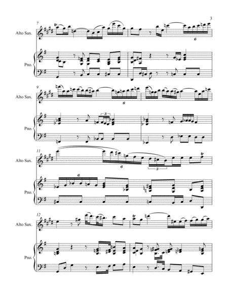 Alto Sonata in E Minor I. Adagio