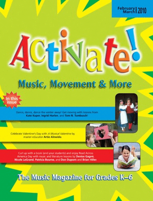 Book cover for Activate! Feb/Mar 10