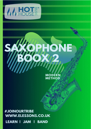 Saxophone Tutor Boox - Level 2 (Debut)