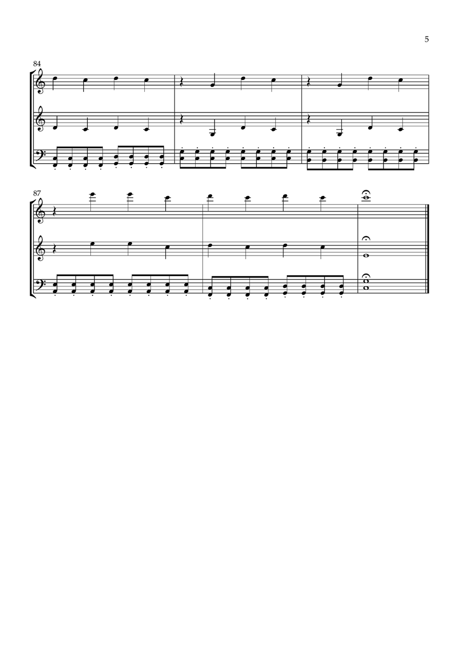 First Date String Trio scores gallery preview page 5