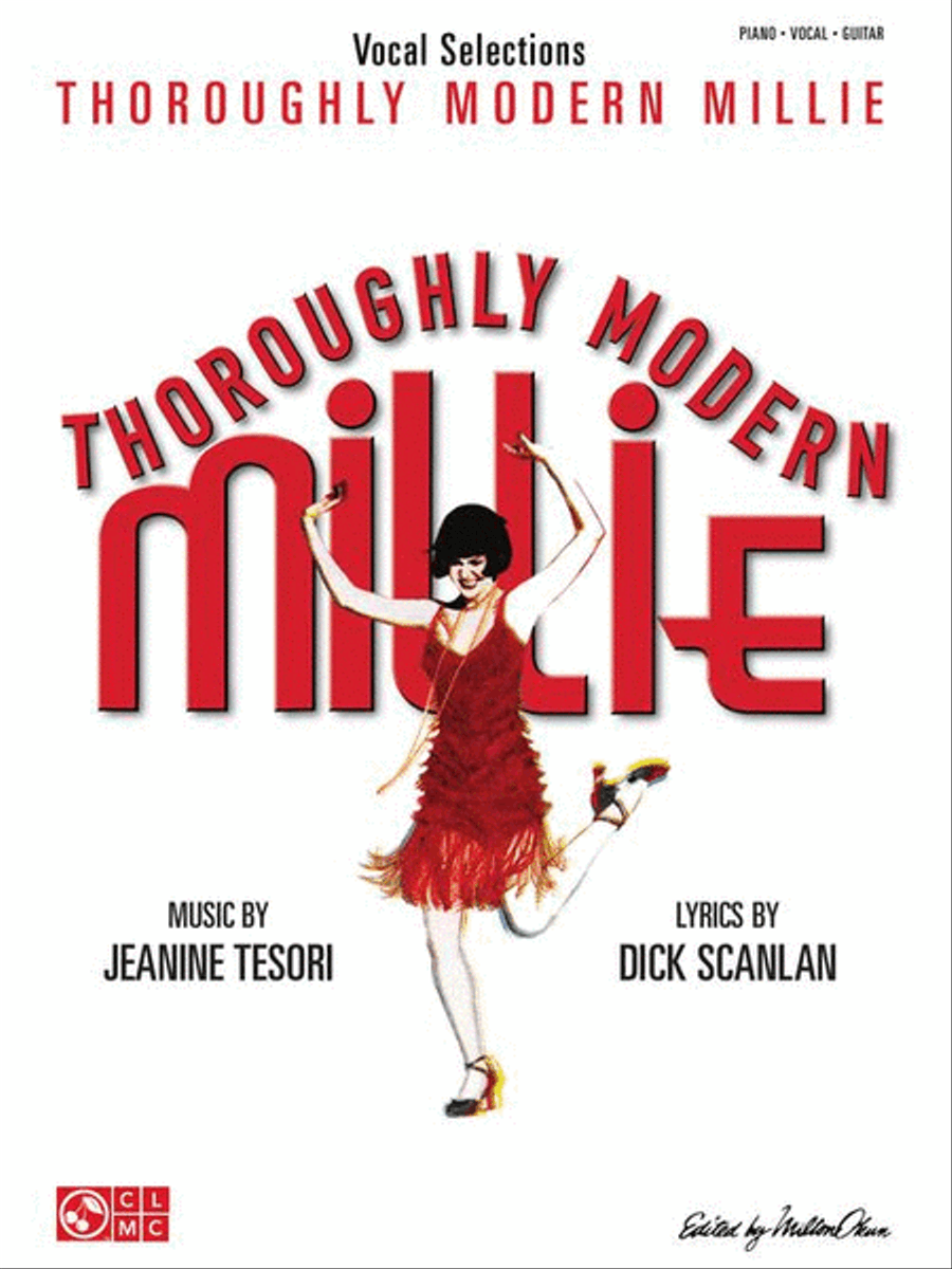 Thoroughly Modern Millie - Vocal Selections Piano, Vocal scores gallery preview page 3
