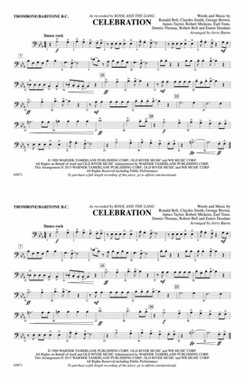 Celebration: Trombone/Baritone