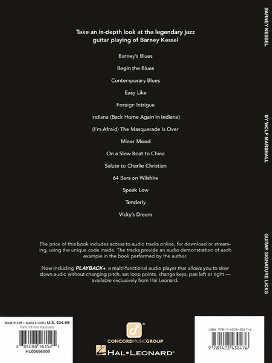 Barney Kessel Barney Kessel Electric Guitar scores gallery preview page 8
