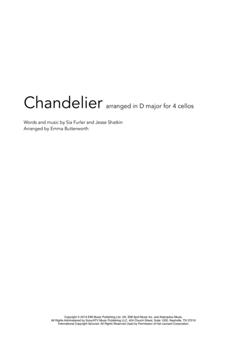 Chandelier image number null