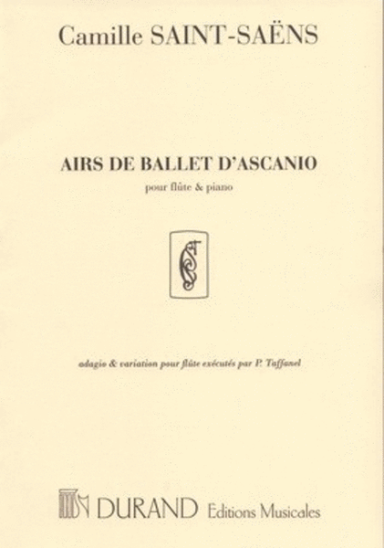 Airs De Ballet d'Ascanio - adagio et variation