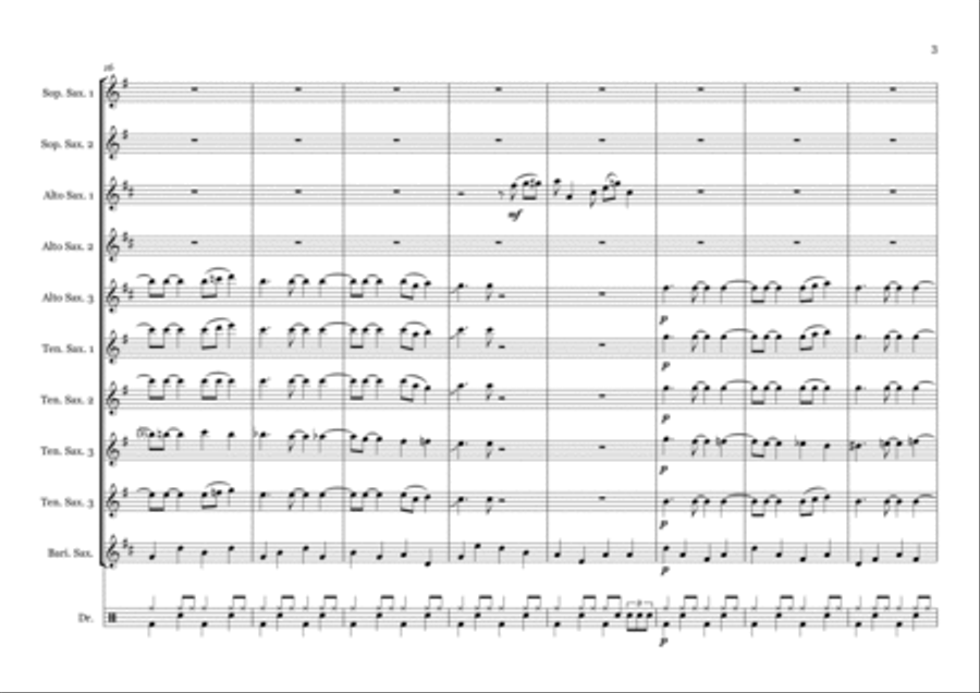 A String Of Pearls Woodwind Ensemble scores gallery preview page 5