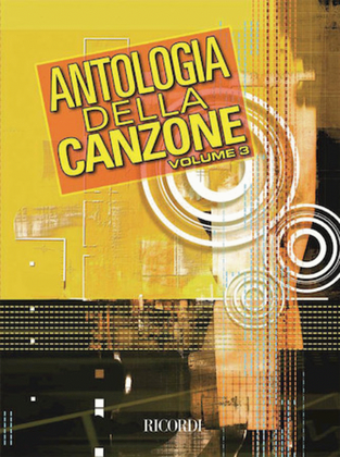 Antologia Della Canzone