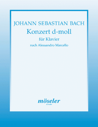 Konzert d-Moll BWV 974